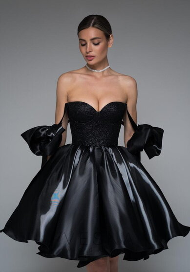 Вечернее платье Принцесс Нуар-V70533 - Свадебный салон Vesna