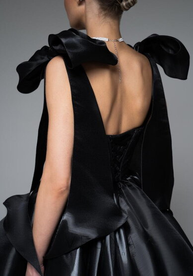 Вечернее платье Принцесс Нуар-V70533 - Свадебный салон Vesna