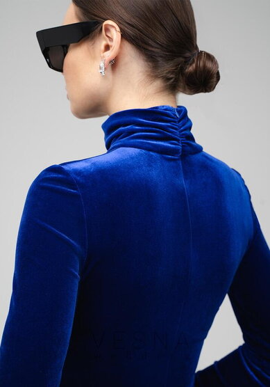 Вечернее платье Ким Сапфир-V70556 - Свадебный салон Vesna