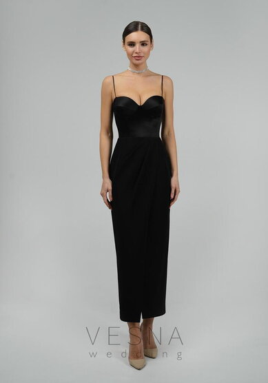 Вечернее платье Одри-V70561 - Свадебный салон Vesna