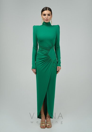 Вечернее платье Рейчел Грин-V70563 - Свадебный салон Vesna