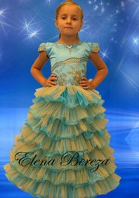 Детское платье A29224