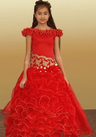 Детское платье A29226