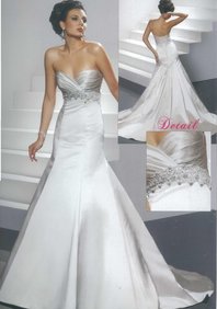 Свадебное платье D35745