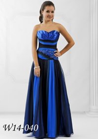 Вечернее платье 14-040-A37469