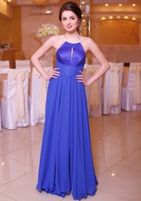 Вечернее платье Электрик-A41481