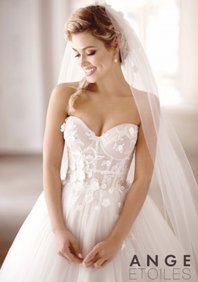 Свадебное платье ELODI-С53490