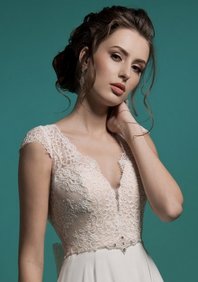 Свадебное платье Баркли-A60804