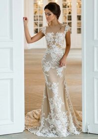 Свадебное платье Leticia-С61092