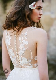 Свадебное платье AlLIN-С65859