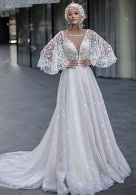 Свадебное платье Glowing Feranium Daria Karlozi-M66829