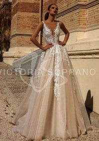 Свадебное платье Bella от Victoria Soprano-M66844