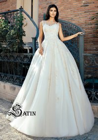 Свадебное платье Eliso Satin Dress-M66853