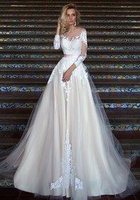 Свадебное платье Mirey от Oksana Mukha-M66866