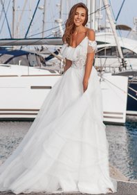 Свадебное платье Milky Way от Katty Shved-М66944