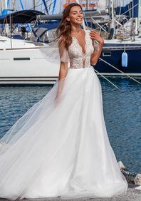 Свадебное платье Sky от Katty Shved-М66953