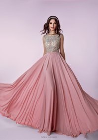 Вечернее платье A17-B-И67033