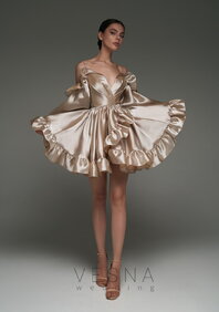 Вечернее платье Вейлан Нюд-V69854