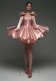 Вечернее платье Принцесс Пинк Перл-V69856