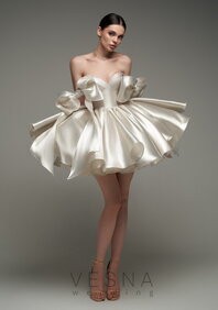 Свадебное платье Принцесс Сильвер Перл-V69866