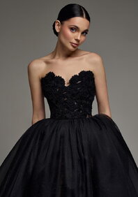 Вечернее платье Прим Миди Дарк-V70036