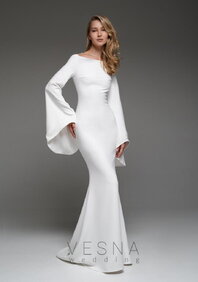 Свадебное платье Элли Вайт-V70260