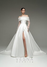Свадебное платье Шадэ Вуаль-V70268