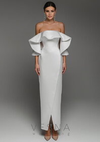 Свадебное платье Алесия Силк-V70290