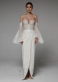 Свадебное платье Джессика Люкс-V70330