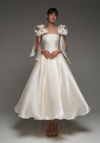 Вечернее платье Келли Крем-V70373