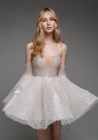 Вечернее платье Вирджини-V70374