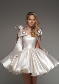 Вечернее платье Ника Сильвер Перл-V70375