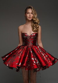 Вечернее платье Принцесс Шанхай-V70392