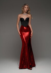 Вечернее платье Микаэла-V70427