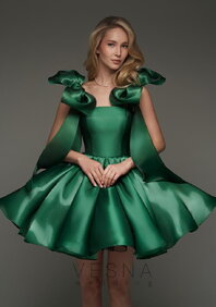 Вечернее платье Ника Эмеральд-V70435