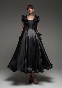 Вечернее платье Келли Блэк-V70445