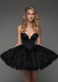 Вечернее платье Шарлиз-V70456