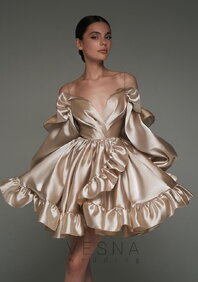 Вечернее платье Вейлан Нюд-V70468