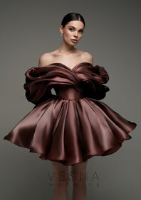 Вечернее платье Рафаэлла Ти Роуз-V70481