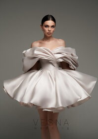 Вечернее платье Рафаэлла Софт Пинк-V70482