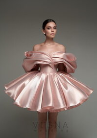 Вечернее платье Рафаэлла Роуз Перл-V70486