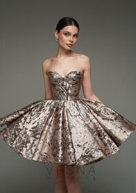 Вечернее платье Принцесс Мокко Шанхай-V70491