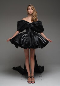 Вечернее платье Молли Нуар-V70510