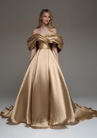 Вечернее платье Белла Нюд-V70514