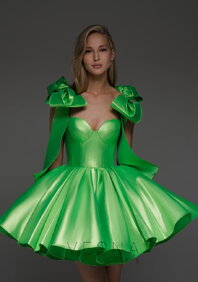 Вечернее платье Принцесс Лайм-V70520