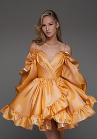 Вечернее платье Вейлан Карамель-V70524