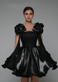 Вечернее платье Ника Нуар-V70542