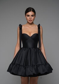 Вечернее платье Полини Нуар-V70544