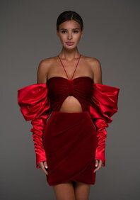 Вечернее платье Спейси Рэд-V70547