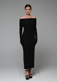 Вечернее платье Селеста Нуар Лайт-V70551